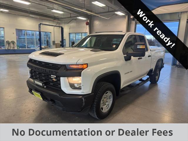 2020 Chevrolet Silverado 2500HD 4WD Double Cab Standard Bed WT