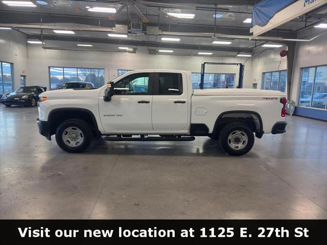 2020 Chevrolet Silverado 2500HD 4WD Double Cab Standard Bed WT