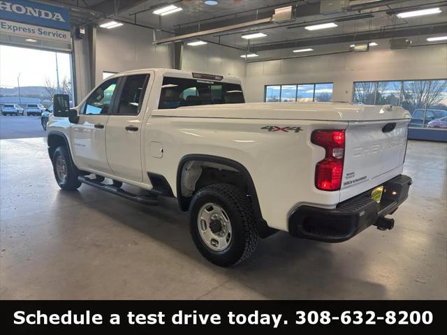 2020 Chevrolet Silverado 2500HD 4WD Double Cab Standard Bed WT