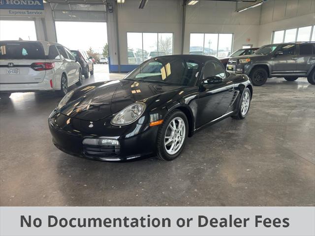 2008 Porsche Boxster 