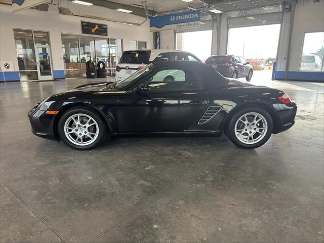 2008 Porsche Boxster 