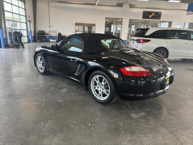 2008 Porsche Boxster 