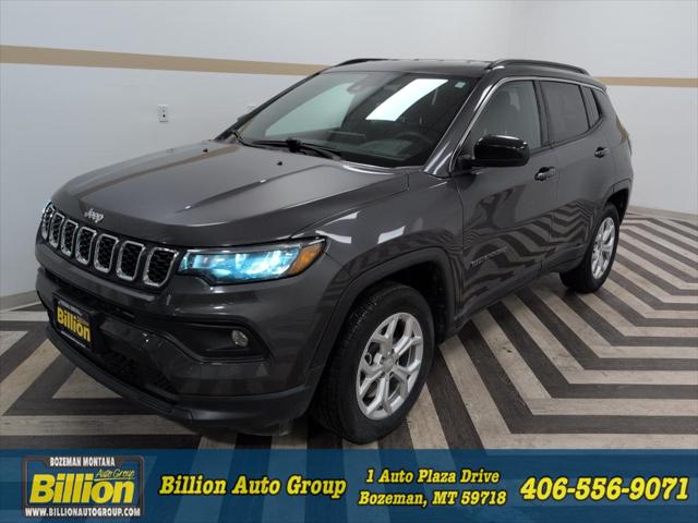 2024 Jeep Compass Latitude 4x4