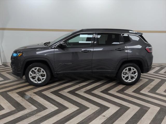 2024 Jeep Compass Latitude 4x4