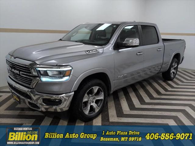 2021 RAM 1500 Laramie Crew Cab 4x4 64 Box 2021 RAM 1500 Laramie Crew Cab 4x4 64 Box