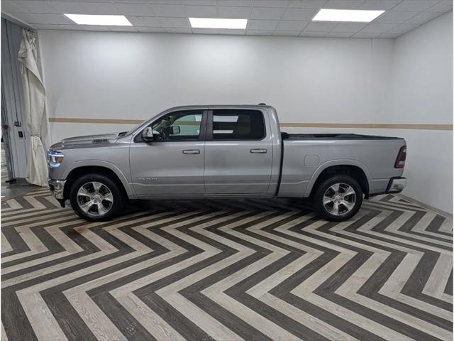2021 RAM 1500 Laramie Crew Cab 4x4 64 Box 2021 RAM 1500 Laramie Crew Cab 4x4 64 Box