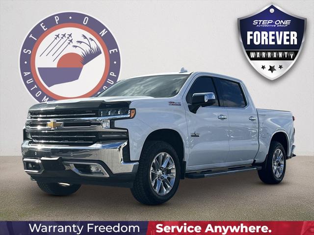 2020 Chevrolet Silverado 1500 4WD Crew Cab Short Bed LTZ 2020 Chevrolet Silverado 1500 4WD Crew Cab Short Bed LTZ