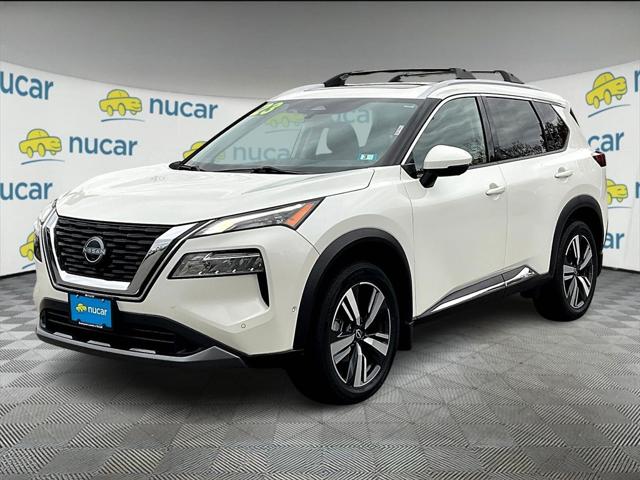 2023 Nissan Rogue SL Intelligent AWD