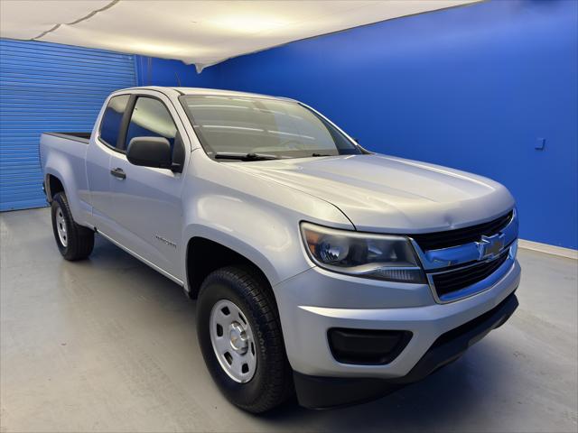 2017 Chevrolet Colorado WT 2017 Chevrolet Colorado WT
