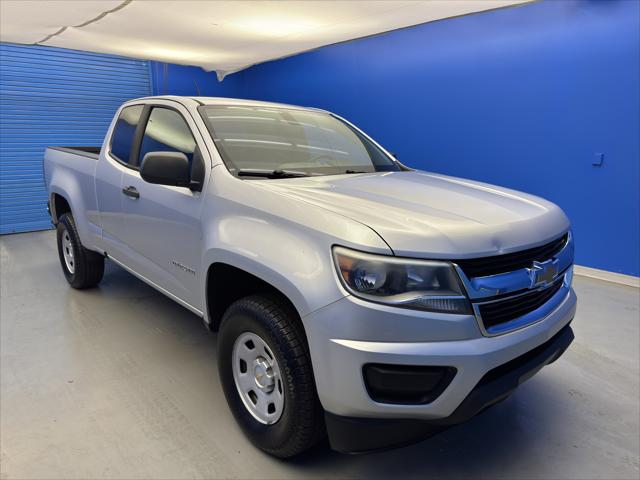 2017 Chevrolet Colorado WT 2017 Chevrolet Colorado WT