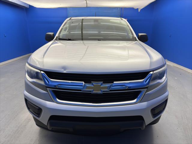 2017 Chevrolet Colorado WT 2017 Chevrolet Colorado WT
