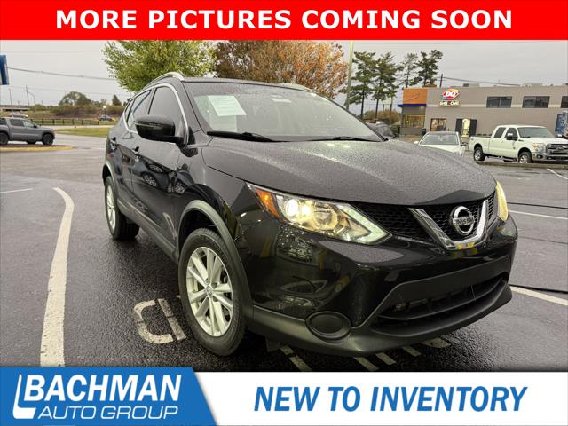 2017 Nissan Rogue Sport SV 2017 Nissan Rogue Sport SV