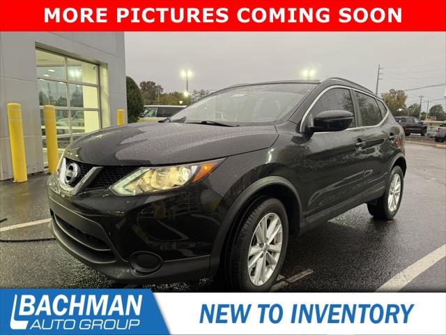 2017 Nissan Rogue Sport SV 2017 Nissan Rogue Sport SV