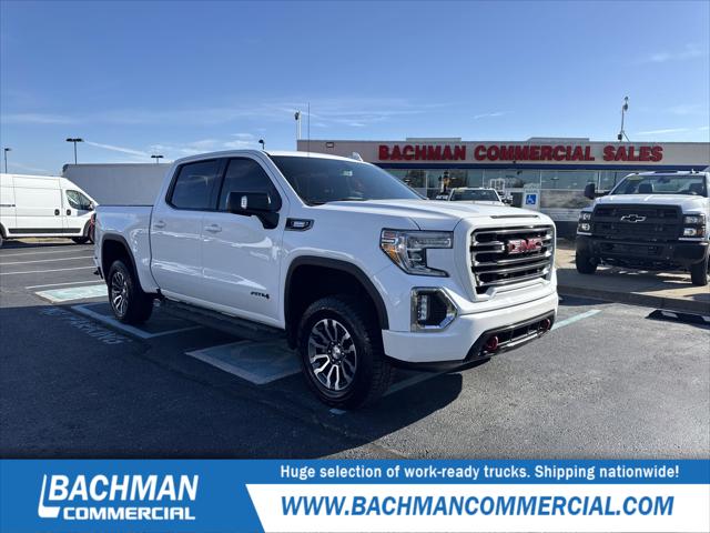 2021 GMC Sierra 1500 4WD Crew Cab Short Box AT4 2021 GMC Sierra 1500 4WD Crew Cab Short Box AT4
