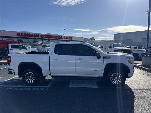 2021 GMC Sierra 1500 4WD Crew Cab Short Box AT4 2021 GMC Sierra 1500 4WD Crew Cab Short Box AT4