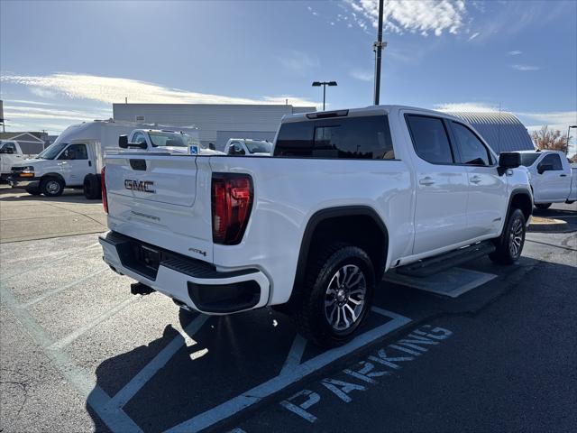 2021 GMC Sierra 1500 4WD Crew Cab Short Box AT4 2021 GMC Sierra 1500 4WD Crew Cab Short Box AT4