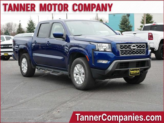 2023 Nissan Frontier Crew Cab SV 4x4 2023 Nissan Frontier Crew Cab SV 4x4