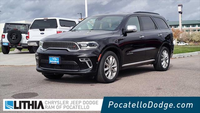 2022 Dodge Durango Citadel AWD