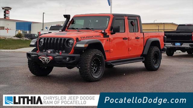 2020 Jeep Gladiator Rubicon 4X4 2020 Jeep Gladiator Rubicon 4X4