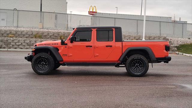 2020 Jeep Gladiator Rubicon 4X4 2020 Jeep Gladiator Rubicon 4X4