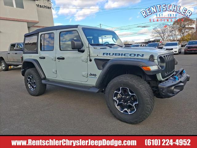 2023 Jeep Wrangler 4xe Rubicon 4x4 2023 Jeep Wrangler 4xe Rubicon 4x4