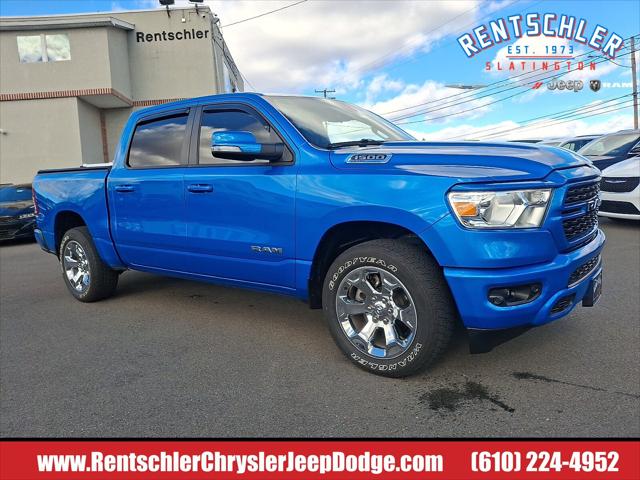 2022 RAM 1500 Big Horn Crew Cab 4x4 57 Box 2022 RAM 1500 Big Horn Crew Cab 4x4 57 Box