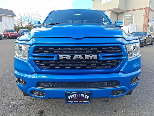 2022 RAM 1500 Big Horn Crew Cab 4x4 57 Box 2022 RAM 1500 Big Horn Crew Cab 4x4 57 Box