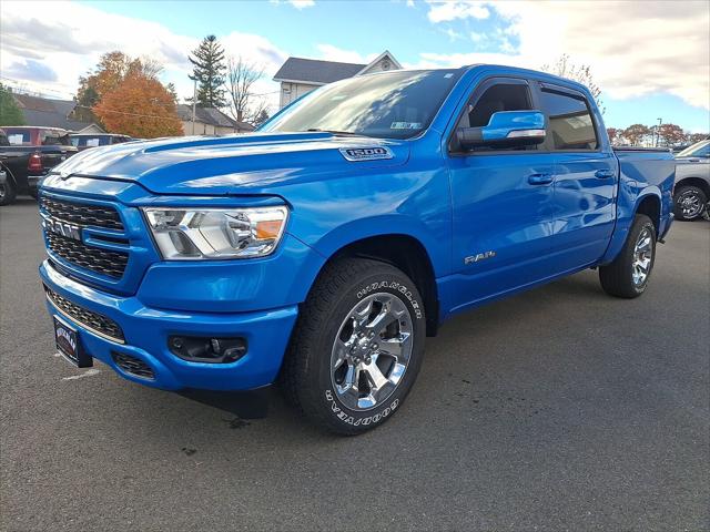 2022 RAM 1500 Big Horn Crew Cab 4x4 57 Box 2022 RAM 1500 Big Horn Crew Cab 4x4 57 Box
