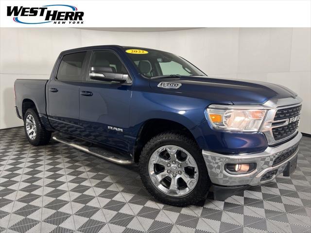 2022 RAM 1500 Big Horn Crew Cab 4x4 57 Box