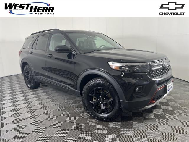 2023 Ford Explorer Timberline