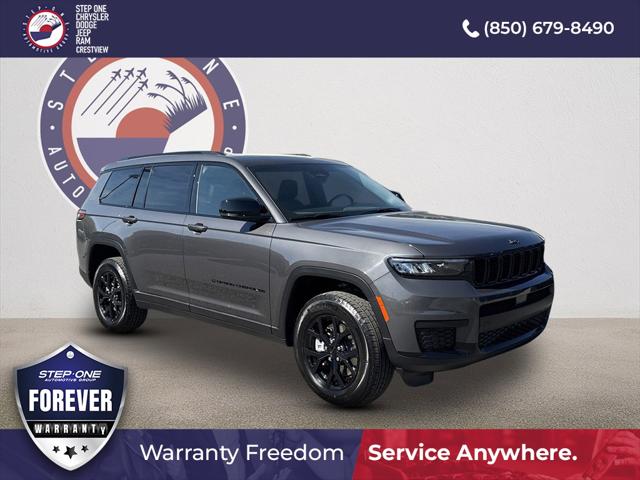 2025 Jeep Grand Cherokee GRAND CHEROKEE L ALTITUDE X 4X4 2025 Jeep Grand Cherokee GRAND CHEROKEE L ALTITUDE X 4X4