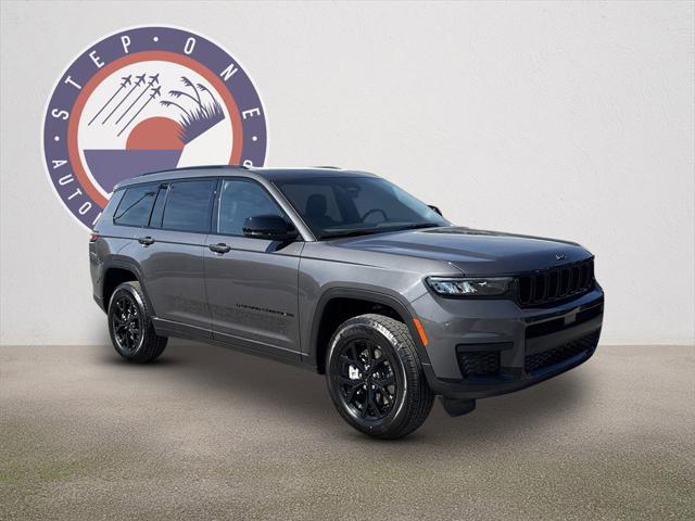 2025 Jeep Grand Cherokee GRAND CHEROKEE L ALTITUDE X 4X4 2025 Jeep Grand Cherokee GRAND CHEROKEE L ALTITUDE X 4X4