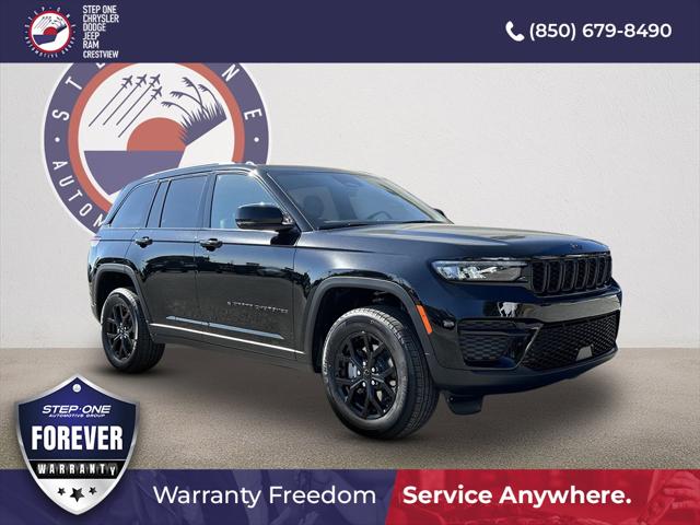 2025 Jeep Grand Cherokee GRAND CHEROKEE ALTITUDE X 4X2 2025 Jeep Grand Cherokee GRAND CHEROKEE ALTITUDE X 4X2
