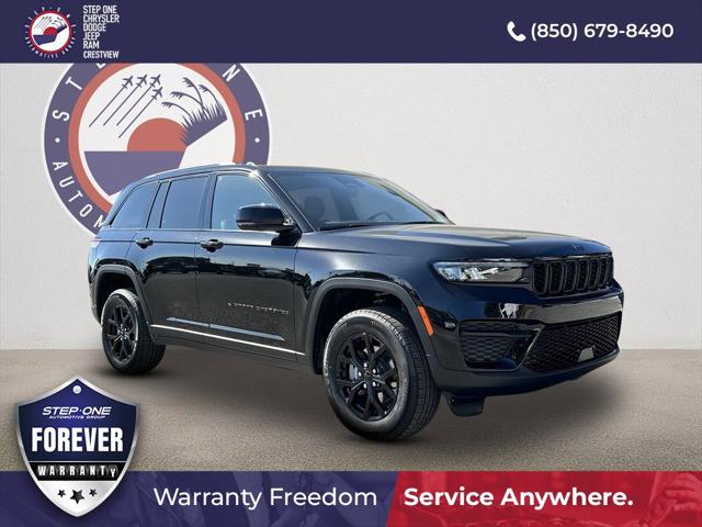 2025 Jeep Grand Cherokee GRAND CHEROKEE ALTITUDE X 4X2