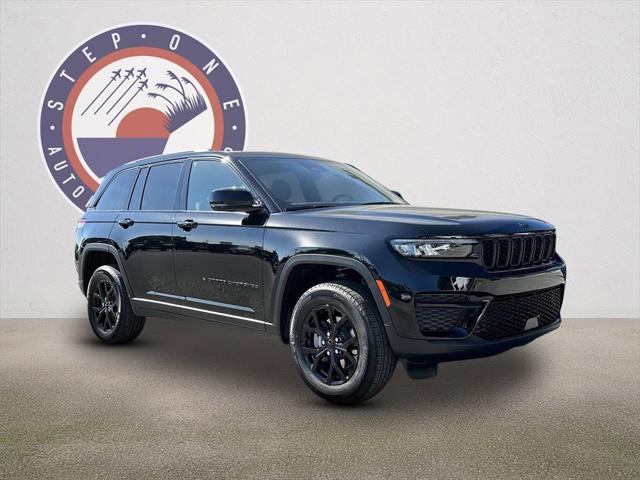 2025 Jeep Grand Cherokee GRAND CHEROKEE ALTITUDE X 4X2