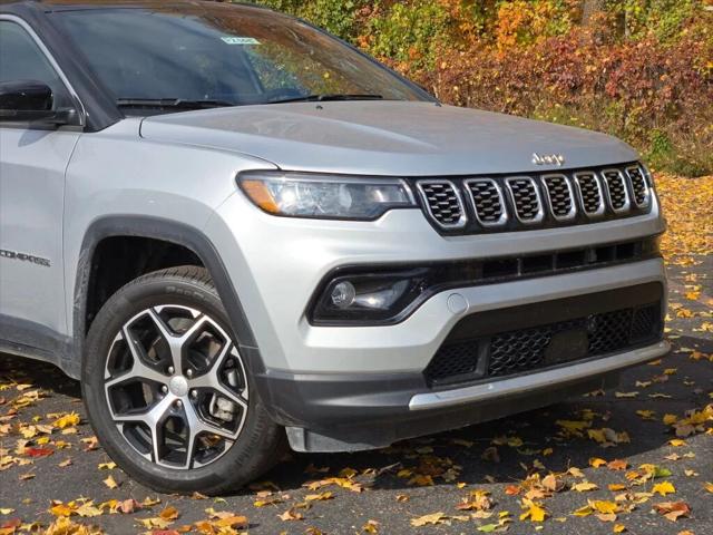 2024 Jeep Compass Limited 4x4 2024 Jeep Compass Limited 4x4