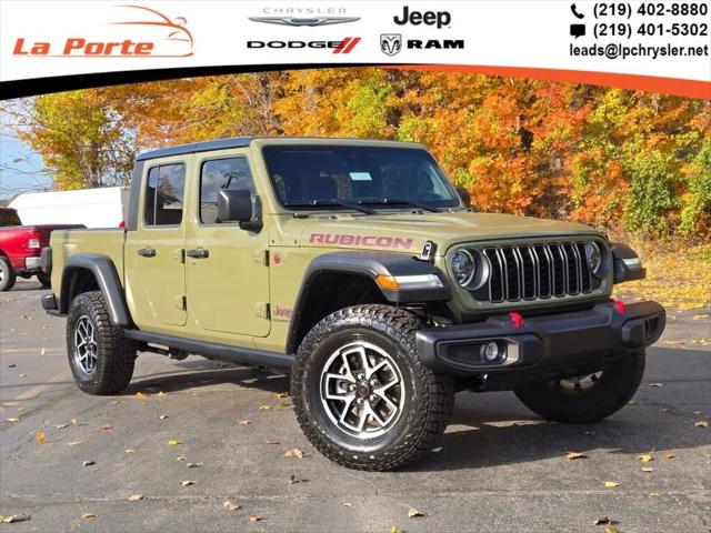 2025 Jeep Gladiator Rubicon 2025 Jeep Gladiator Rubicon