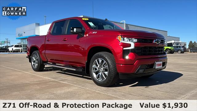 2025 Chevrolet Silverado 1500 4WD Crew Cab Short Bed RST 2025 Chevrolet Silverado 1500 4WD Crew Cab Short Bed RST