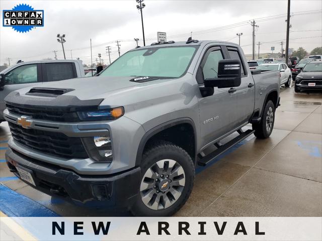 2025 Chevrolet Silverado 2500HD 4WD Double Cab Standard Bed Custom