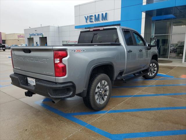 2025 Chevrolet Silverado 2500HD 4WD Double Cab Standard Bed Custom