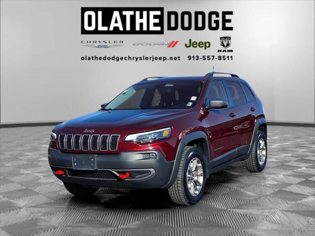 2020 Jeep Cherokee Trailhawk 4X4 2020 Jeep Cherokee Trailhawk 4X4