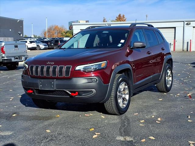 2020 Jeep Cherokee Trailhawk 4X4 2020 Jeep Cherokee Trailhawk 4X4
