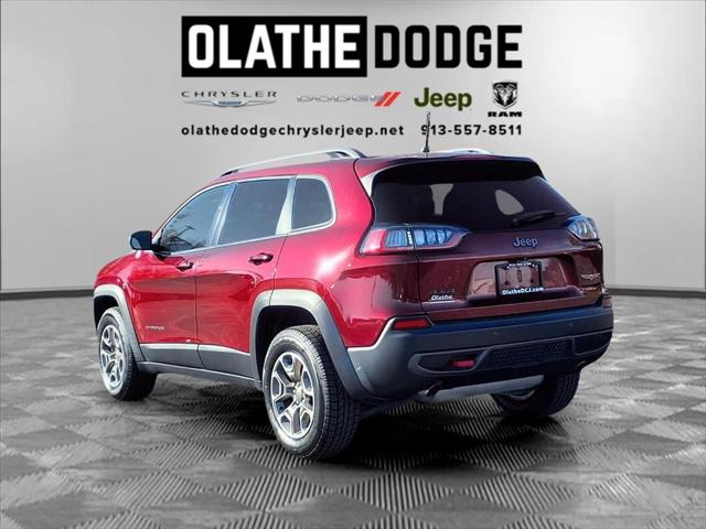 2020 Jeep Cherokee Trailhawk 4X4 2020 Jeep Cherokee Trailhawk 4X4