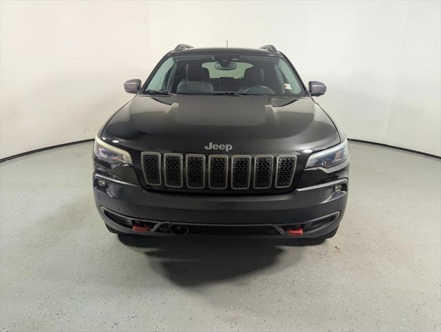 2019 Jeep Cherokee Trailhawk Elite 4x4 2019 Jeep Cherokee Trailhawk Elite 4x4