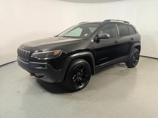 2019 Jeep Cherokee Trailhawk Elite 4x4 2019 Jeep Cherokee Trailhawk Elite 4x4