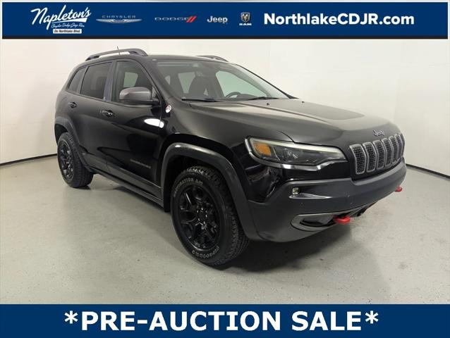 2019 Jeep Cherokee Trailhawk Elite 4x4 2019 Jeep Cherokee Trailhawk Elite 4x4