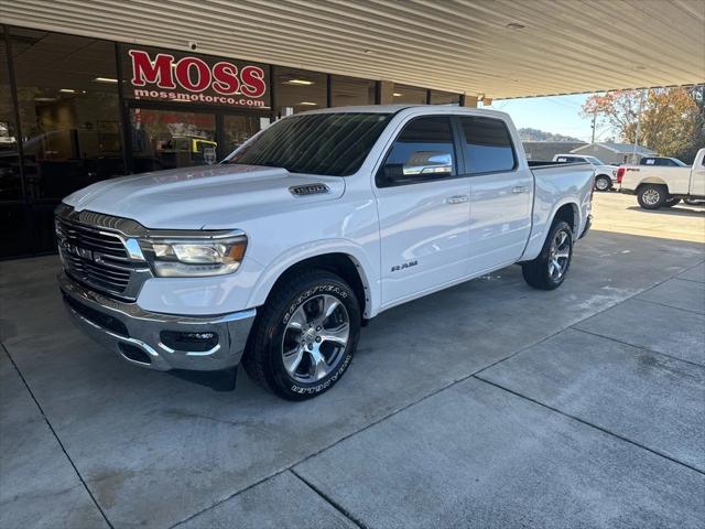 2022 RAM 1500 Laramie Crew Cab 4x4 57 Box 2022 RAM 1500 Laramie Crew Cab 4x4 57 Box
