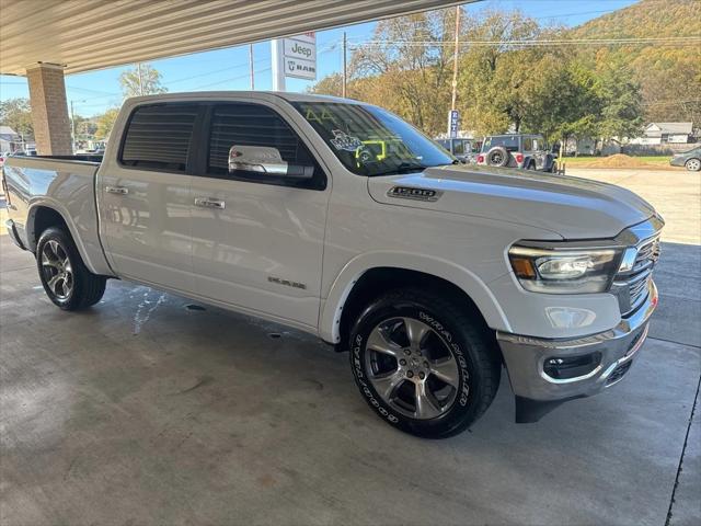 2022 RAM 1500 Laramie Crew Cab 4x4 57 Box 2022 RAM 1500 Laramie Crew Cab 4x4 57 Box