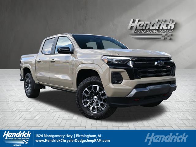 2023 Chevrolet Colorado 4WD Crew Cab Short Box Z71