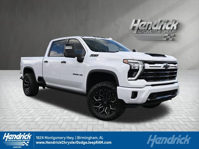 2024 Chevrolet Silverado 2500HD 4WD Crew Cab Standard Bed LTZ